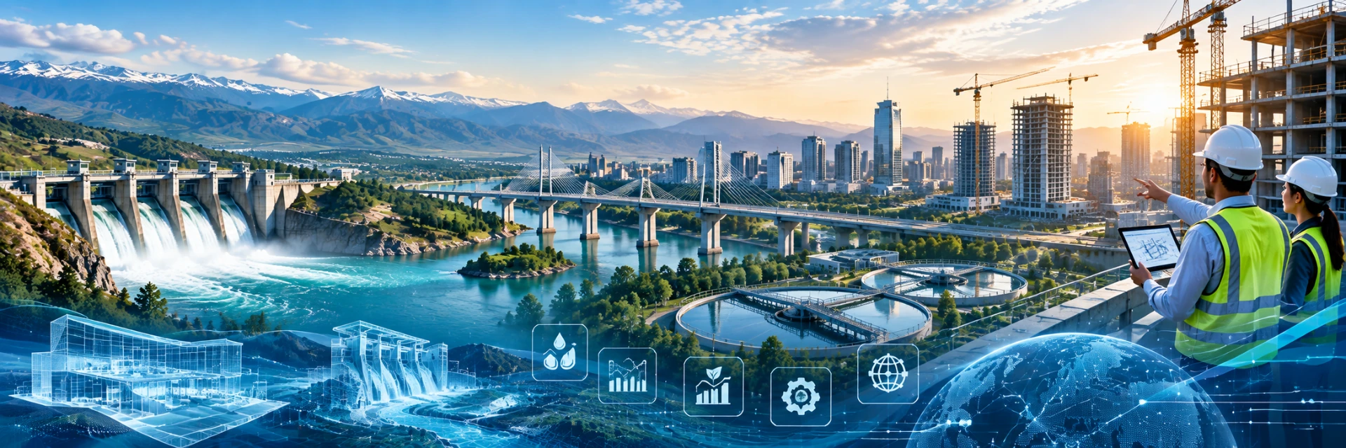 IWRMCE 2027 — water resources, civil engineering, construction, hydropower and digital engineering
