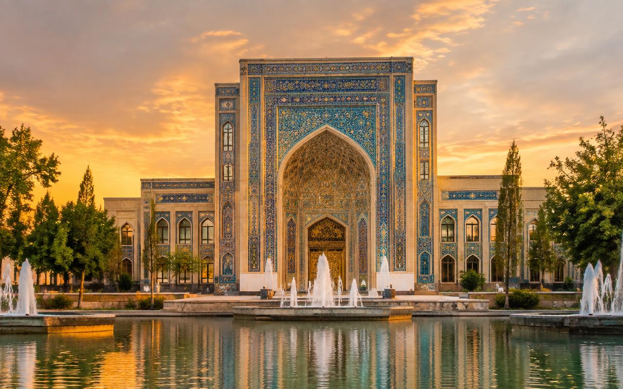 Islamic Civilization Center, Tashkent